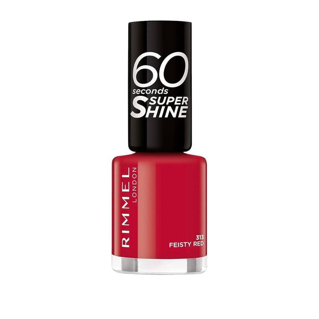 Rimmel 60 Sec Naglalakk Feisty Red 313