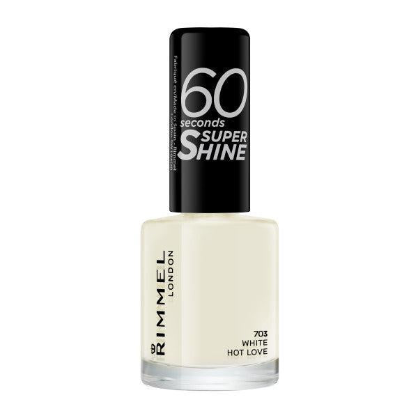 Rimmel 60 Sec Naglalakk White Hot Love 703