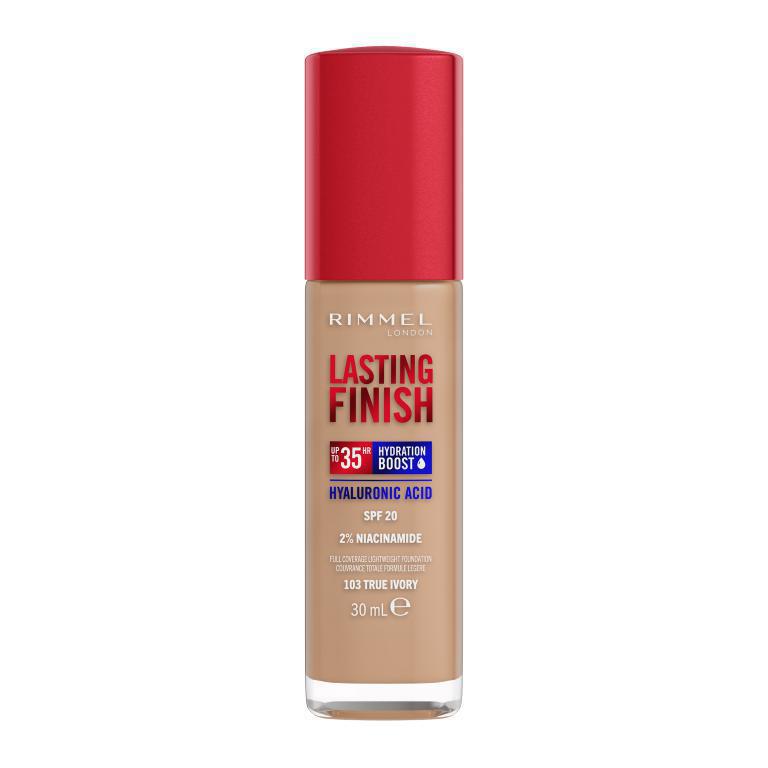 Rimmel Lasting Finish Foundation 30ml