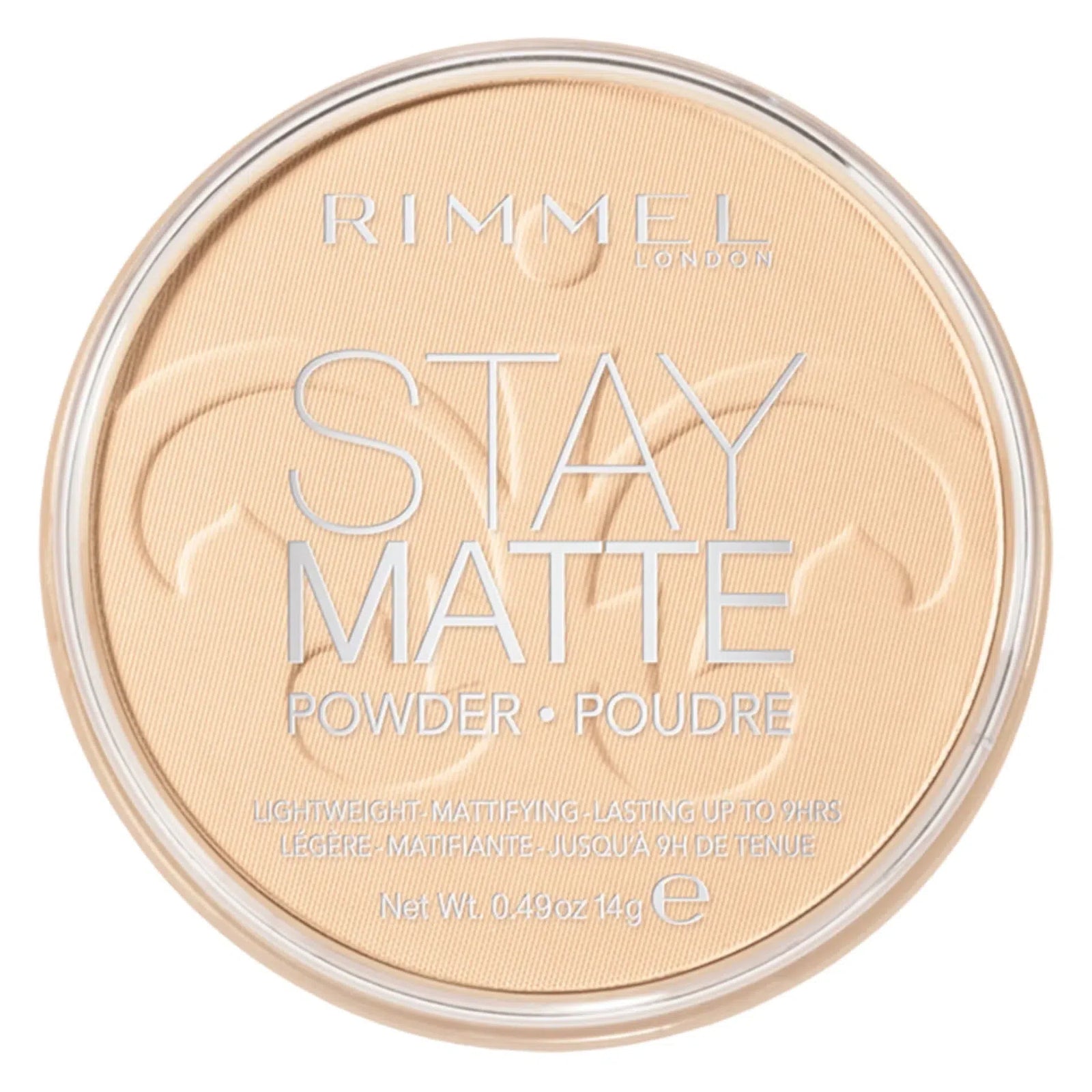Rimmel Stay Matte Pressed Powder