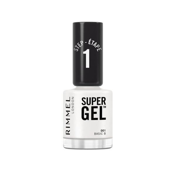 Rimmel Super Gel Naglalakk Basic B 001
