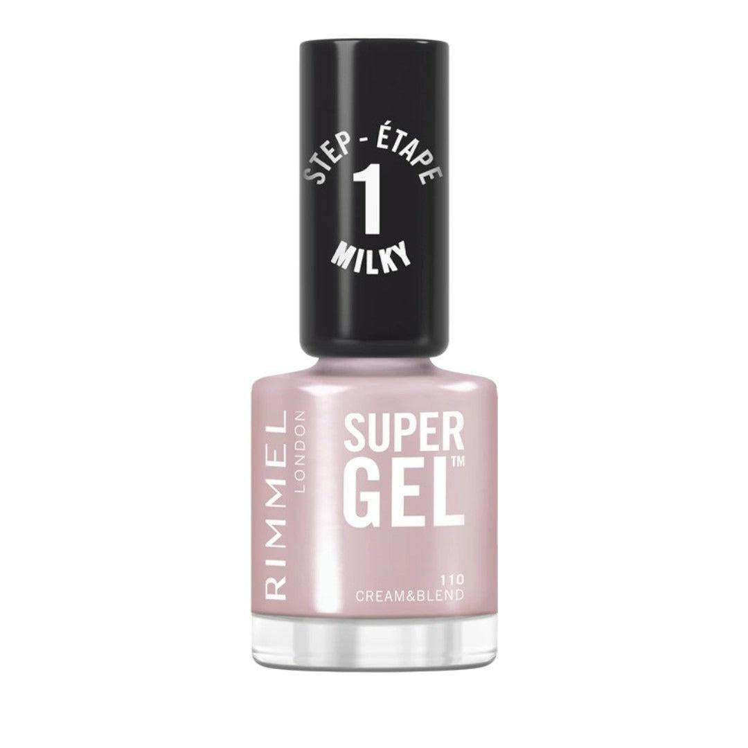 Rimmel Super Gel Naglalakk Cream Blend 110