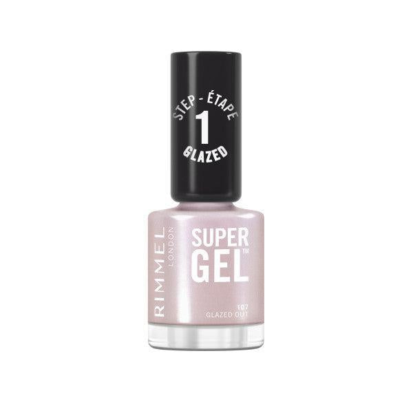 Rimmel Super Gel Naglalakk Glazed Out 107