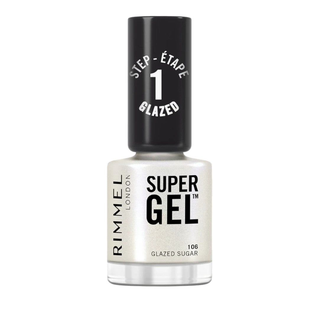 Rimmel Super Gel Naglalakk Glazed Sugar 106