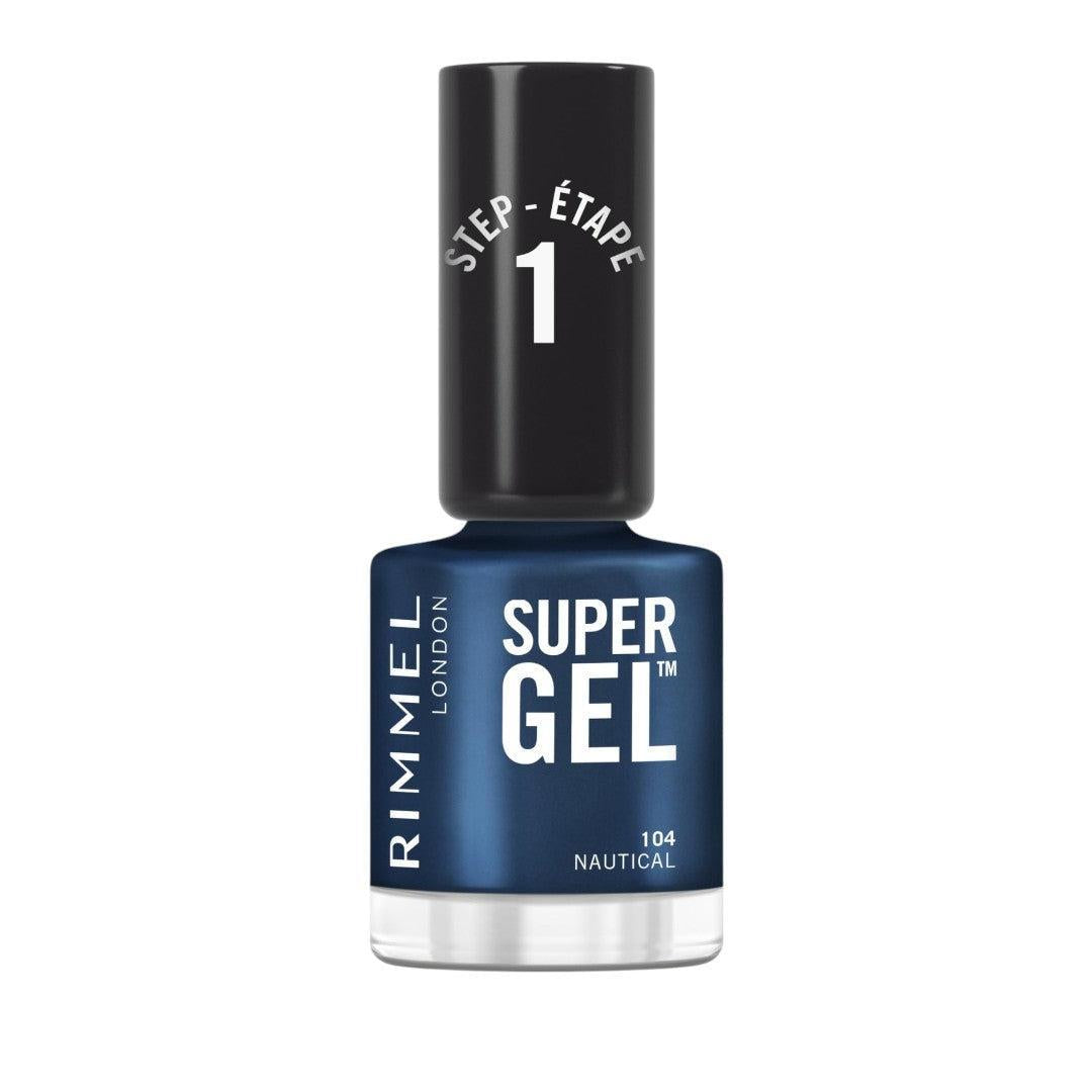 Rimmel Super Gel Naglalakk Nautical 104