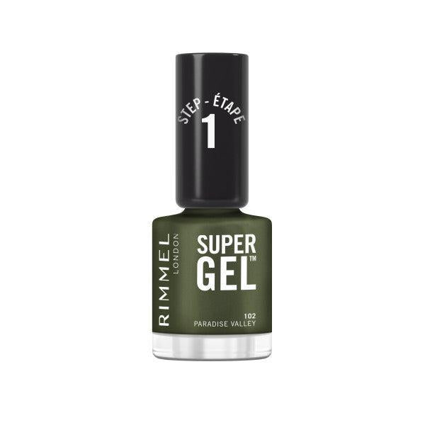 Rimmel Super Gel Naglalakk Paradise Valley 102