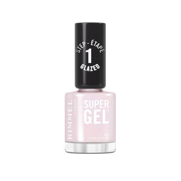Rimmel Super Gel Naglalakk Pink Glazed 105