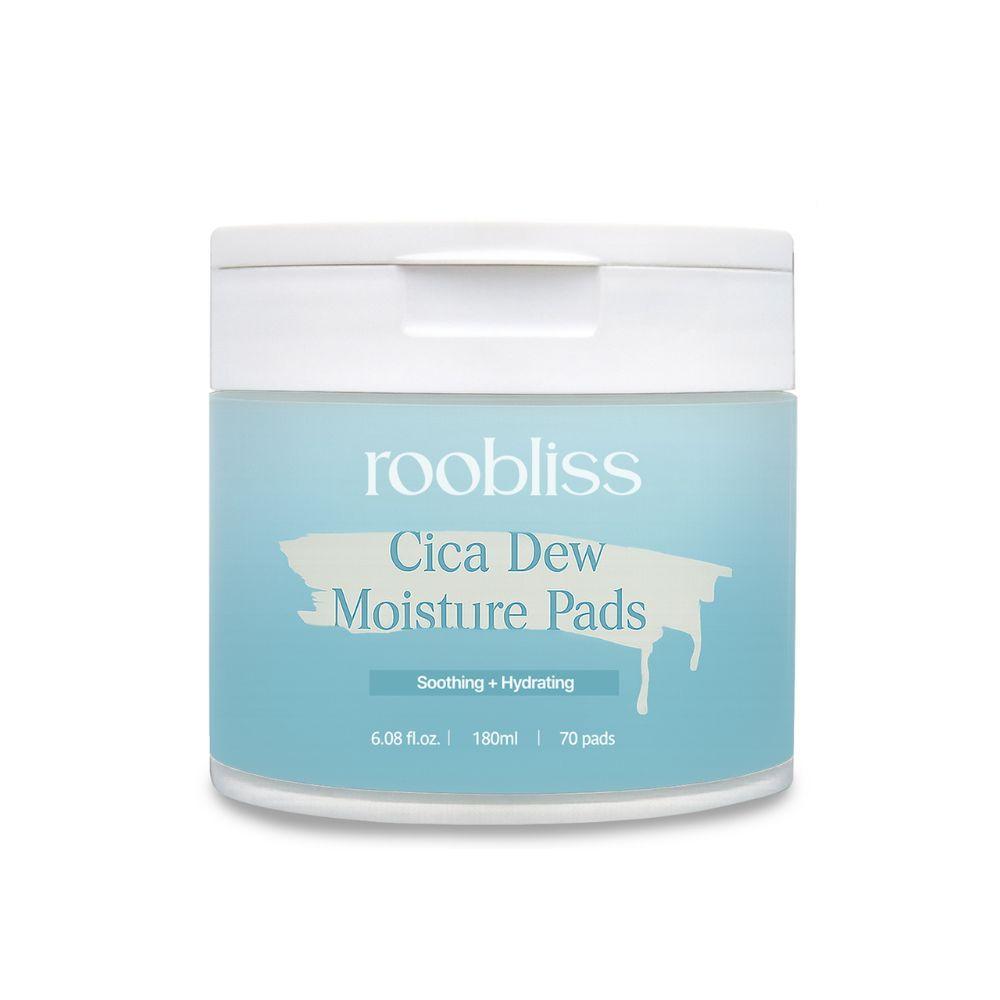 Roobliss Cica Dew Moisture Pads 70stk