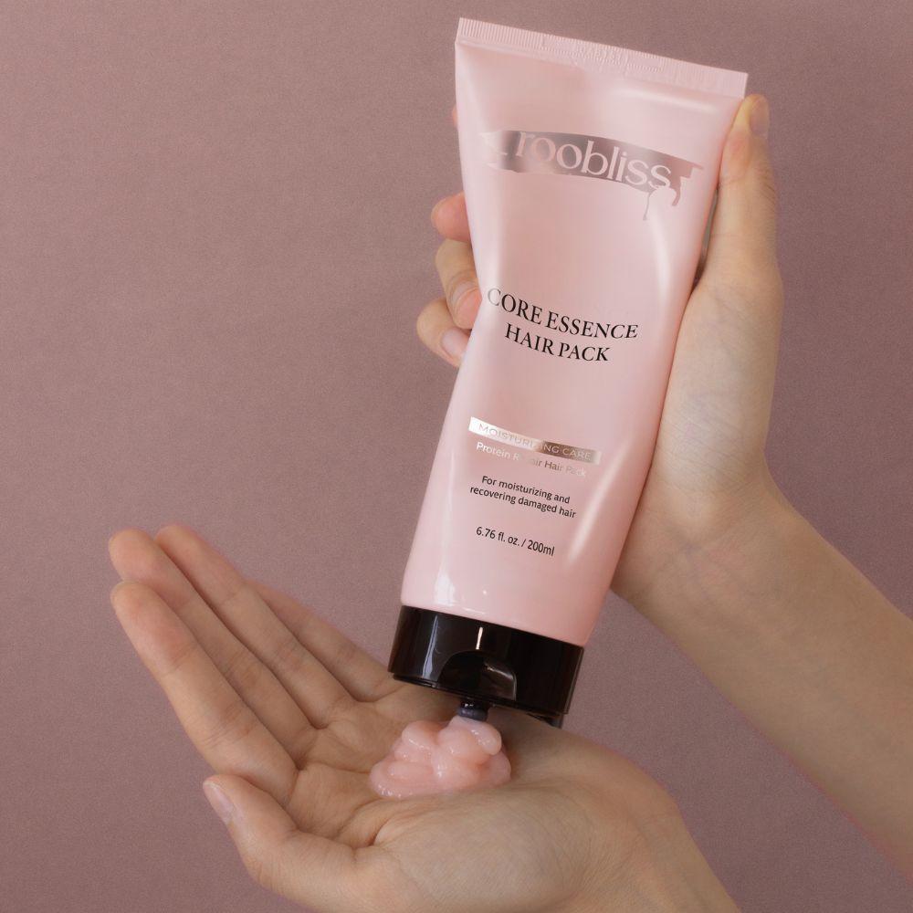 Roobliss Core Essence Hair Pack Volumize & Keratin Care Mask