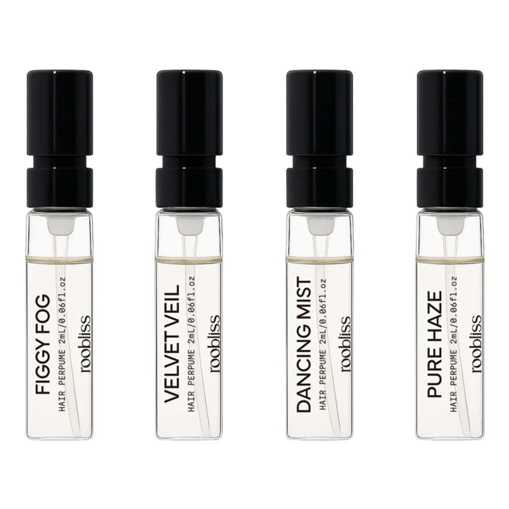 Roobliss Hair Perfume Discovery Set Of 4