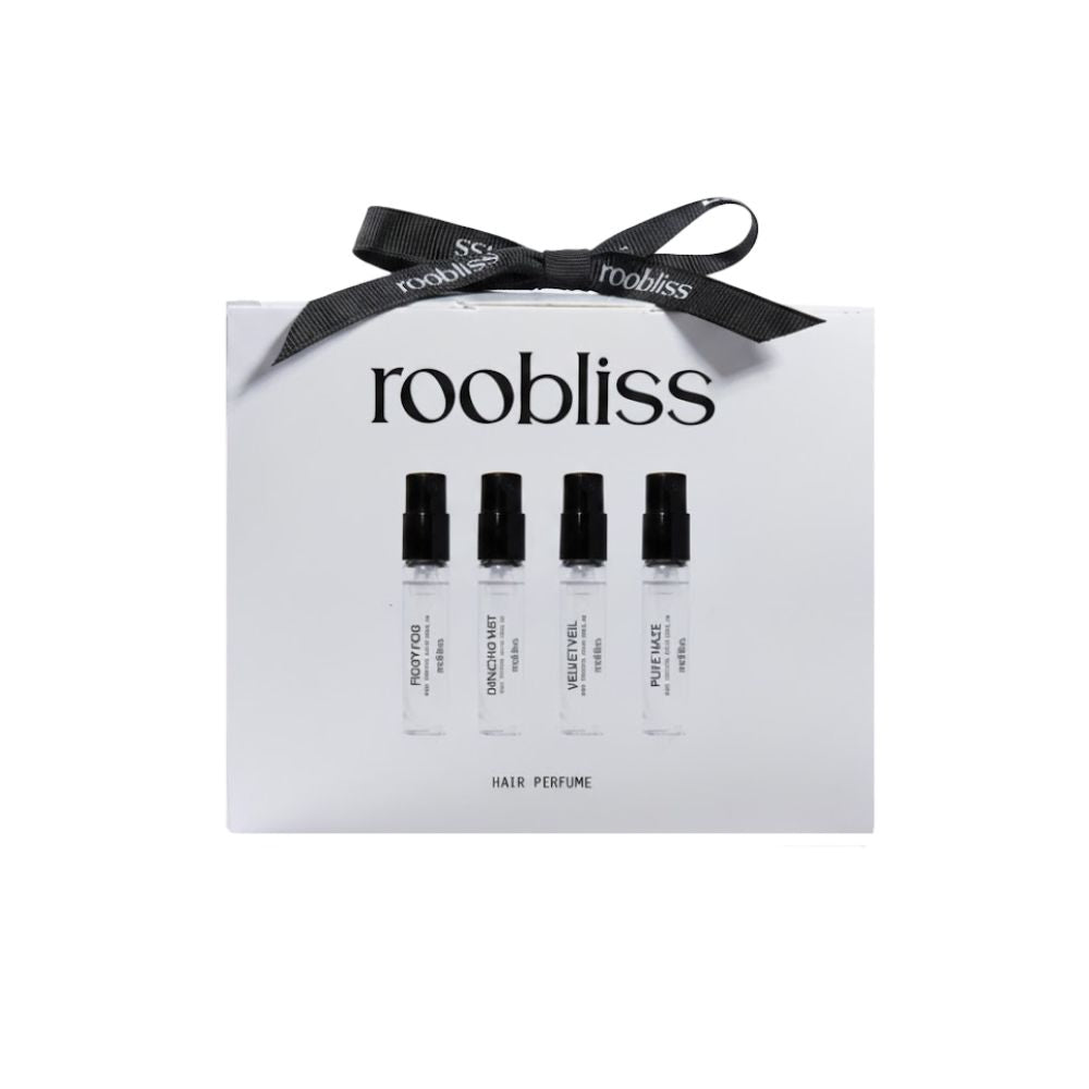 Roobliss Hair Perfume Discovery Set Of 4