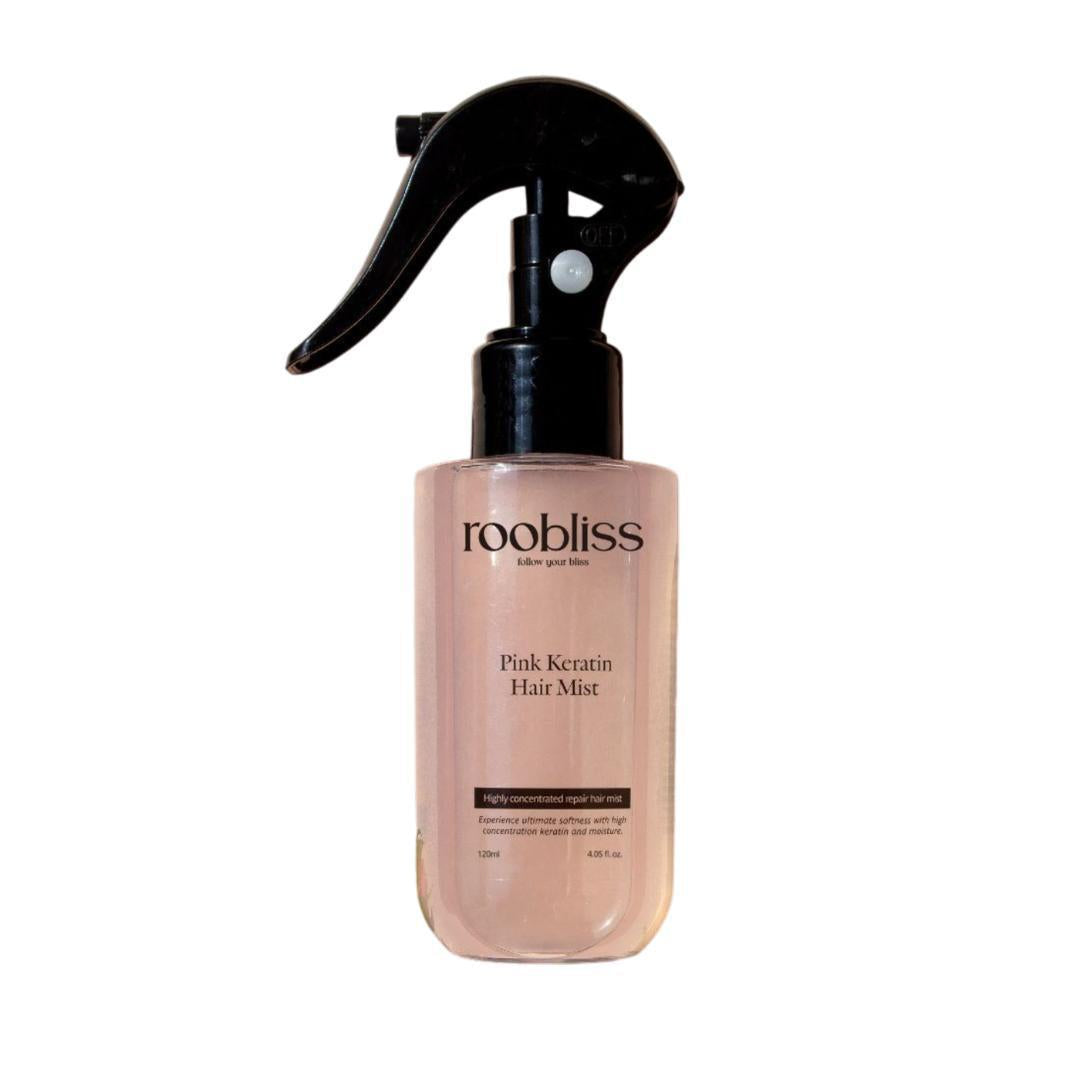 Roobliss Pink Keratin Hair Mist 120ml