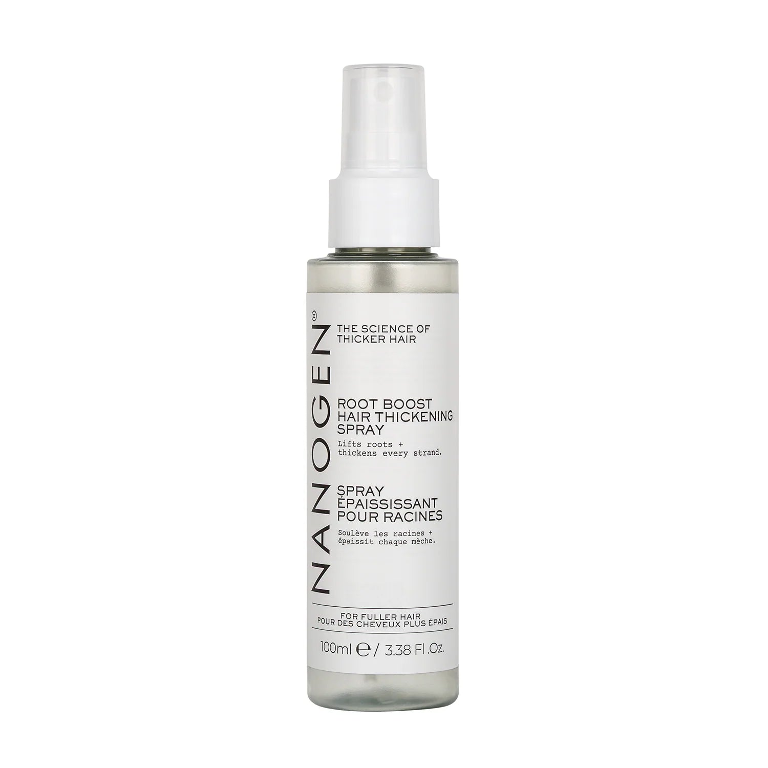 Nanogen Root Boost Hair Thickening Spray 100ml