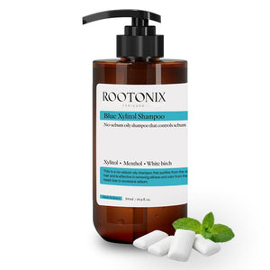 Rootonix Blue Xylitol No Sebum Sjampó 500ml