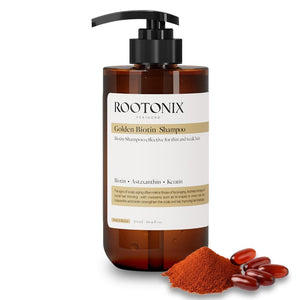 Rootonix Golden Biotin Sjampó 500ml