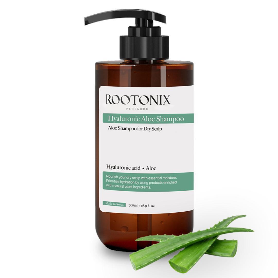 Rootonix Hyaluronic Aloe Dry Scalp Sjampó 500ml