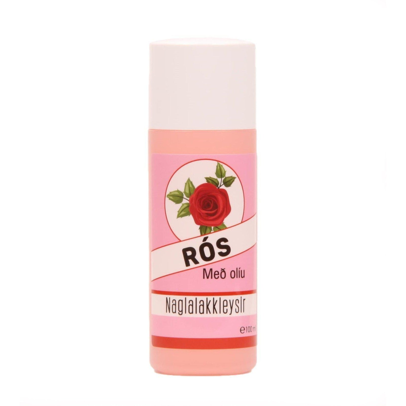 Rós Naglalakkleysir 100ml