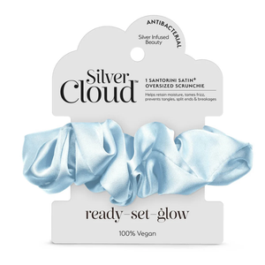 Silver Cloud Santorini Satin Oversized Teygja