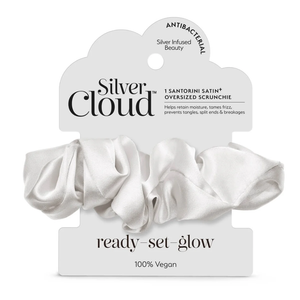 Silver Cloud Santorini Satin Oversized Teygja