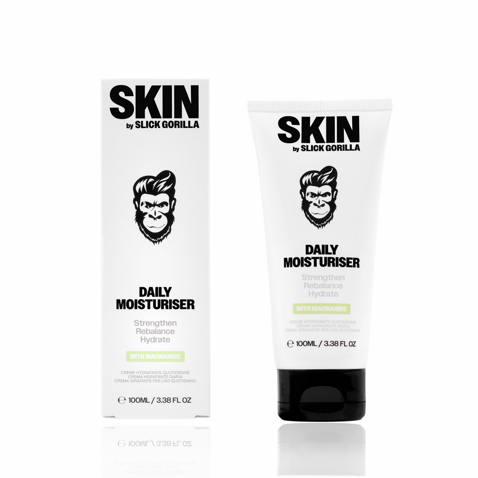 Slick Gorilla Skin Daily Moisturiser 100ml