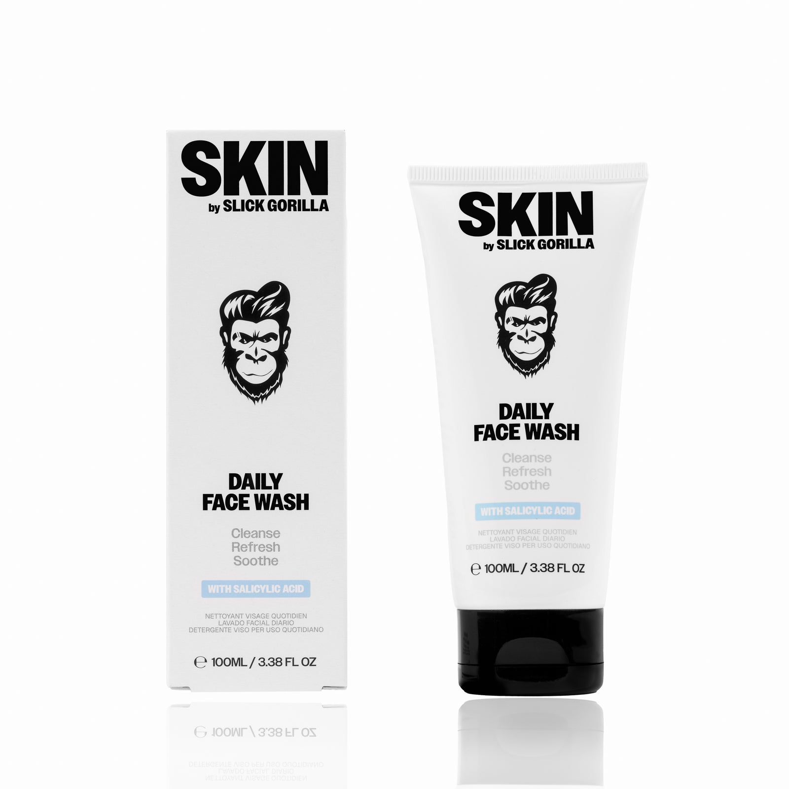 Slick Gorilla Skin Face Wash 100ml