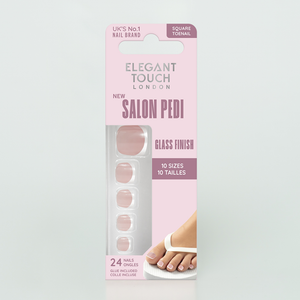 Elegant Touch Salon Pedi French Pedi #1
