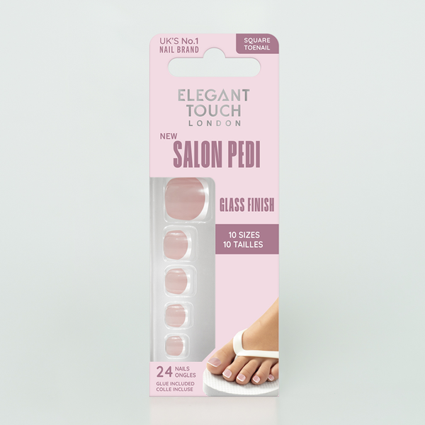 Elegant Touch Salon Pedi French Pedi #1