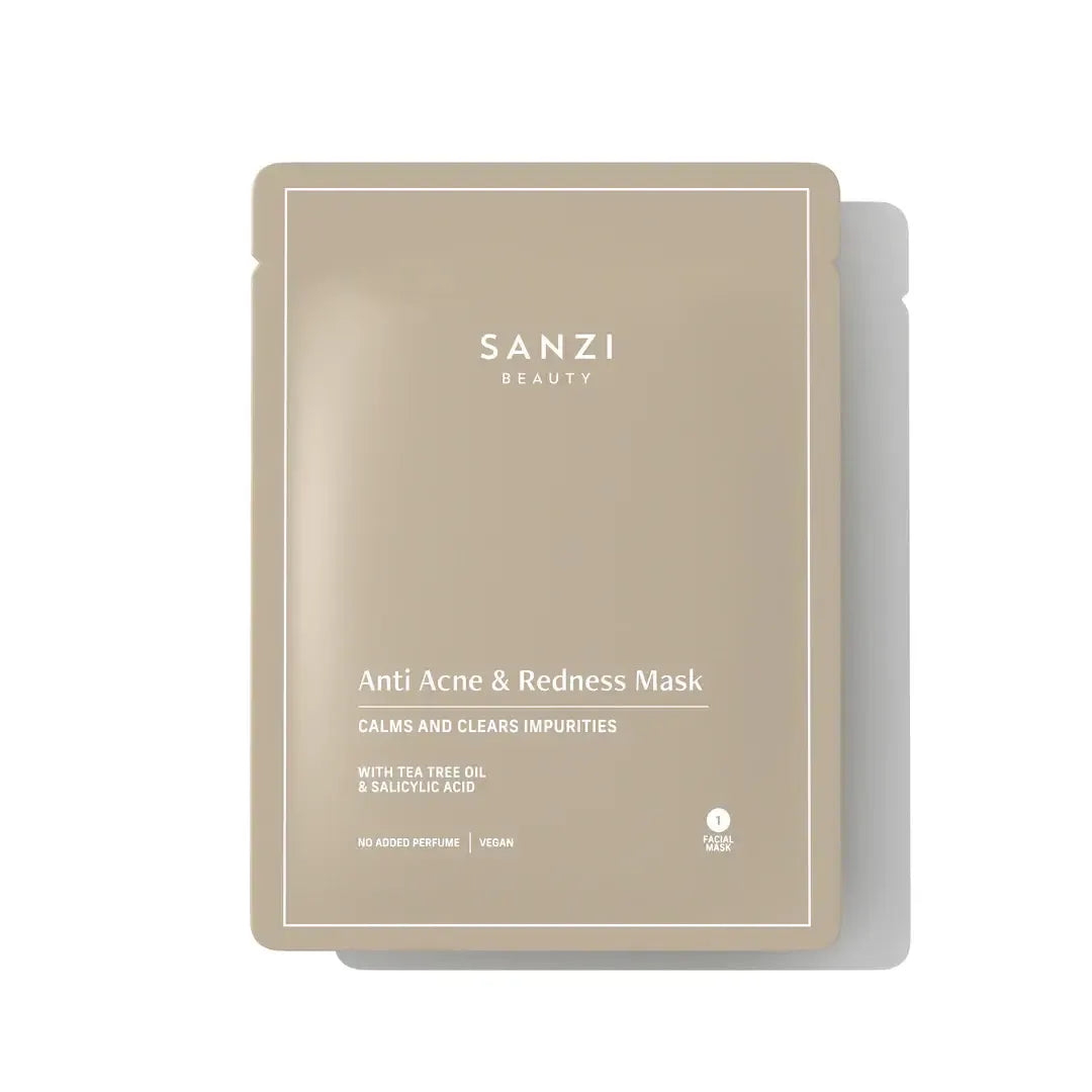 Sanzi Beauty Anti Acne & Redness Mask 25ml