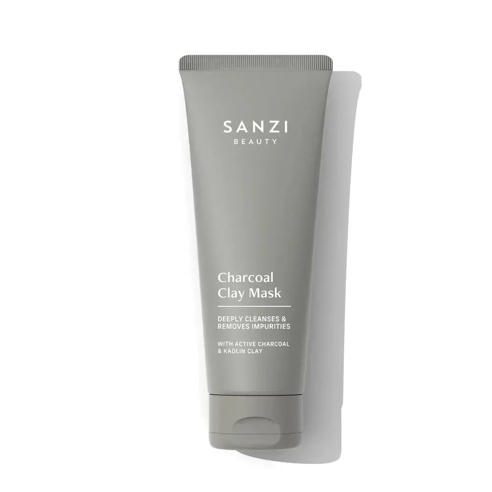 Sanzi Beauty Charcoal Clay Mask 100ml