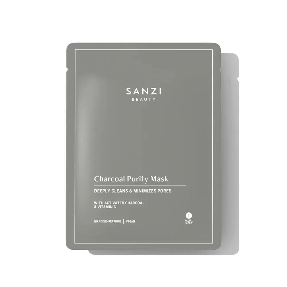 Sanzi Beauty Charcoal Purify Mask 25ml