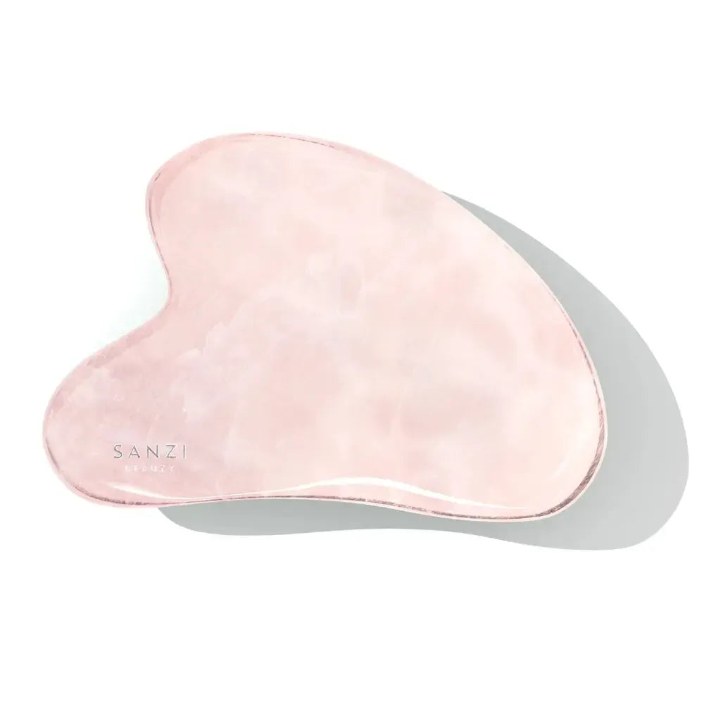 Sanzi Beauty Gua Sha Rose Quartz