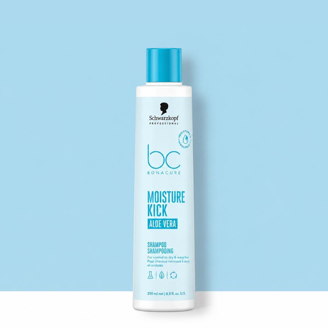 Schwarzkopf BC Moisturizing Kick Sjampó
