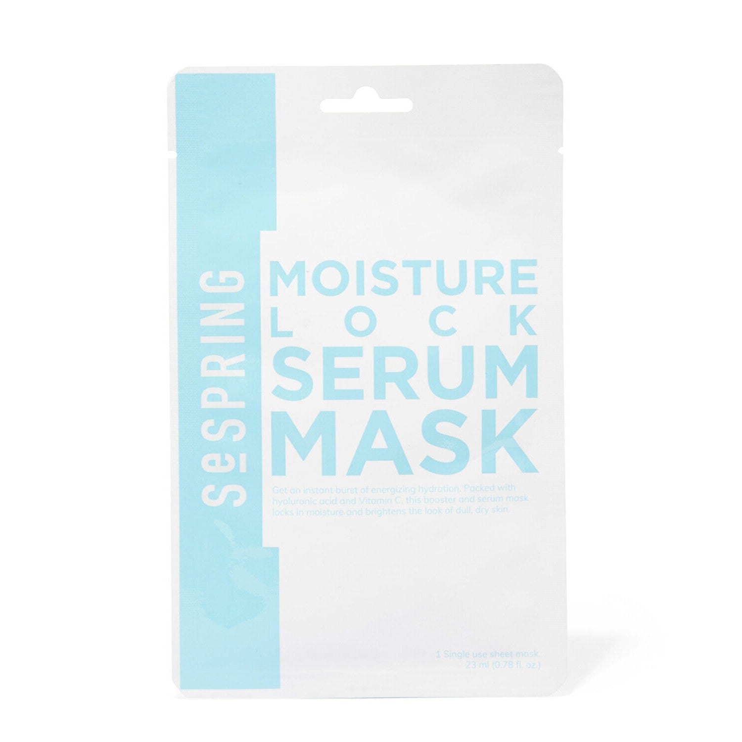 SeSpring Moisture Lock Serum Mask