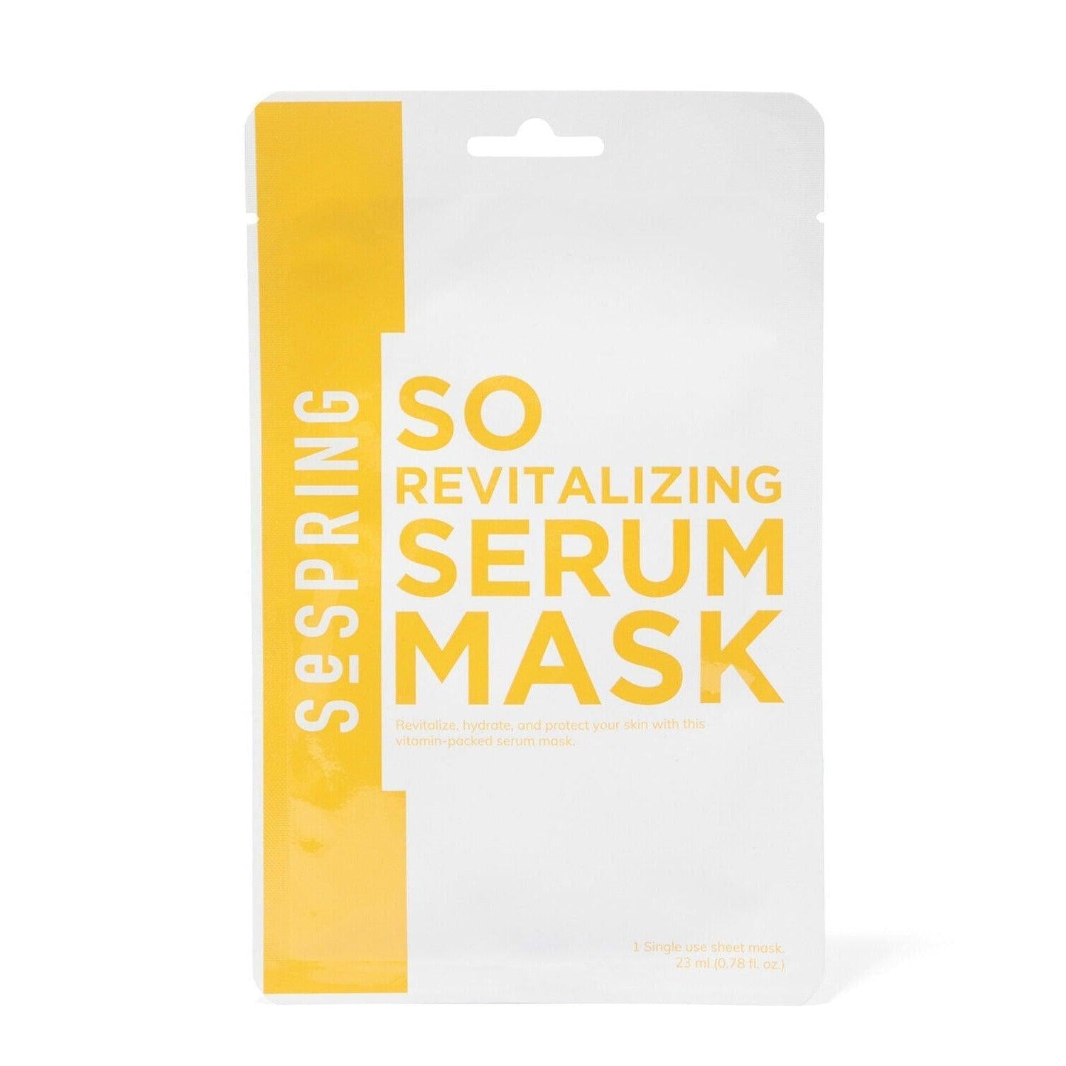 SeSpring So Revitalizing Serum Mask