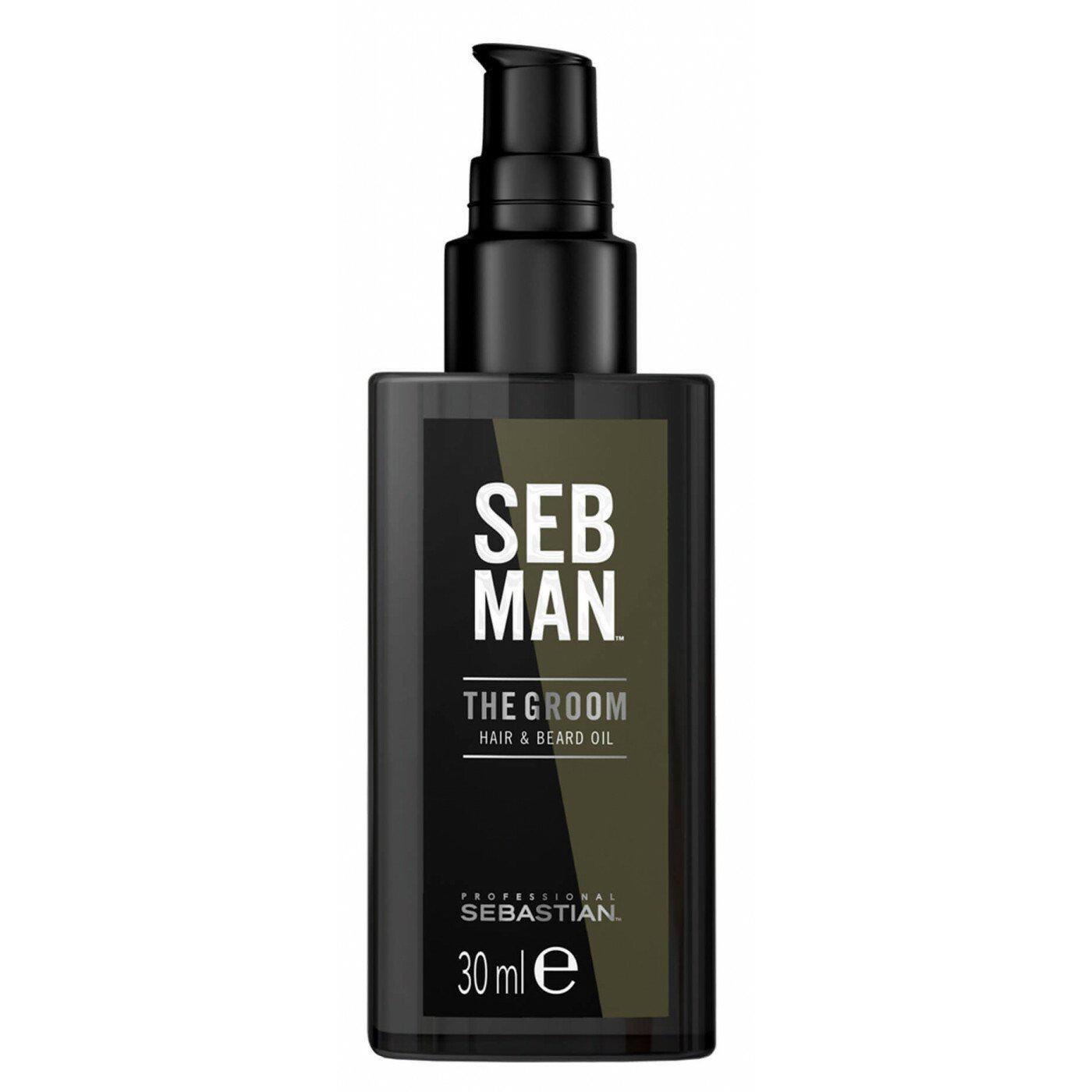 Seb Man The Groom Hair & Beard Oil 30ml