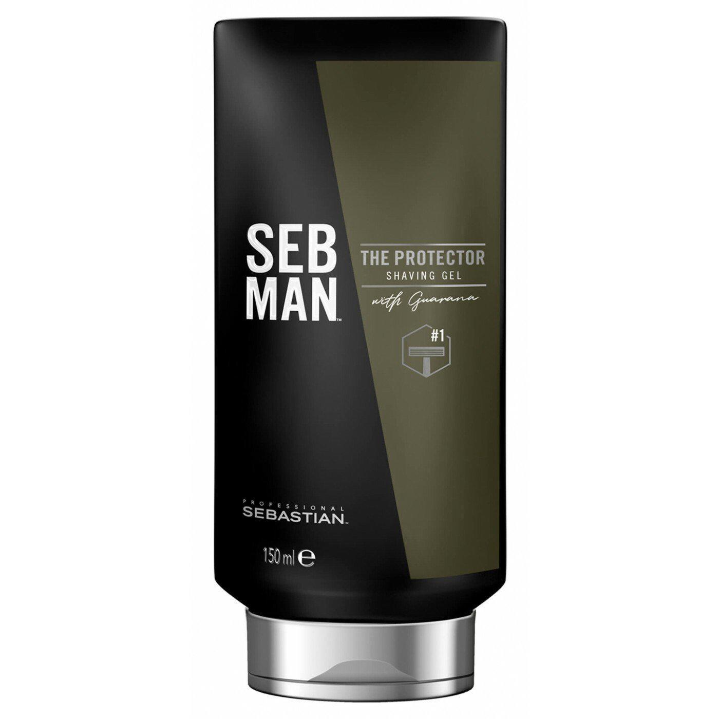 Seb Man The Protector Shaving Cream 150ml