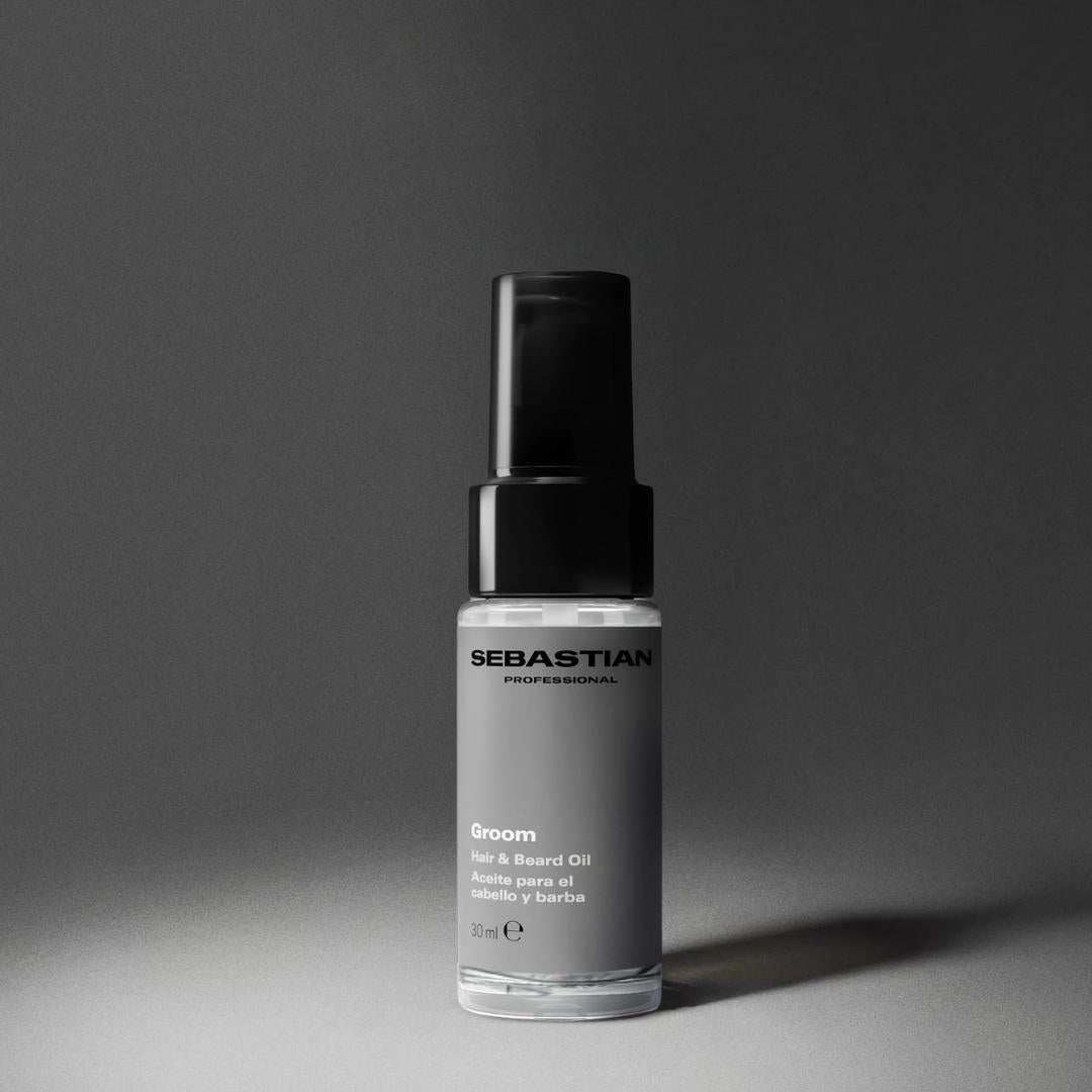 Sebastian Groom Hair & Beard Oil 30ml