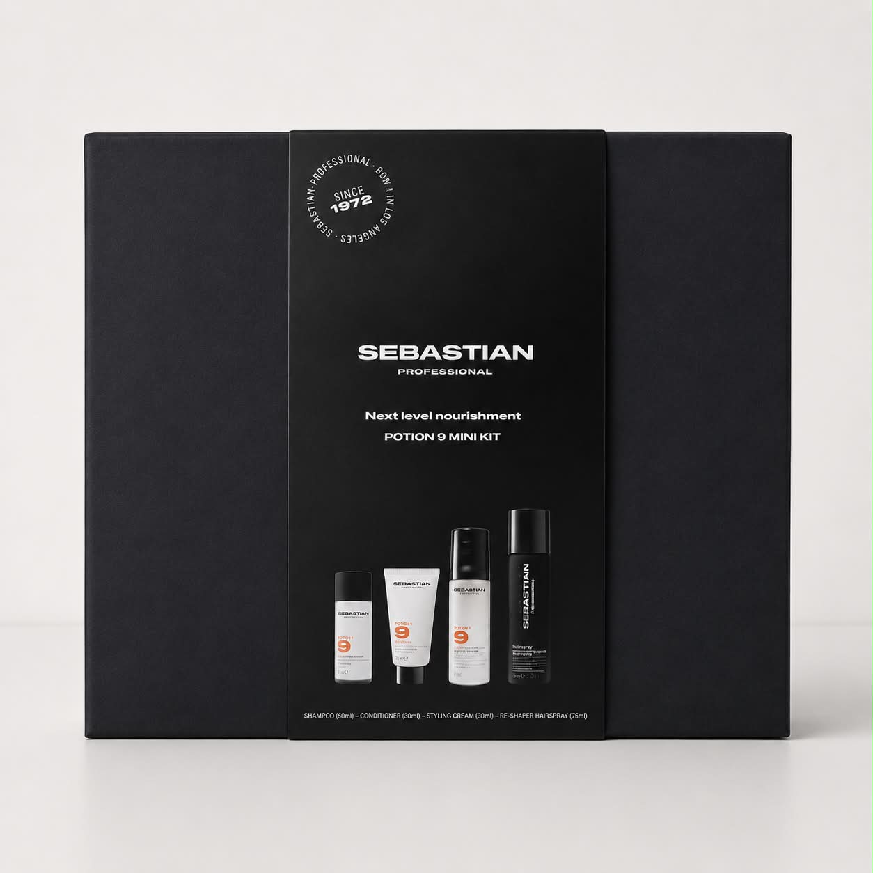 Sebastian Potion 9 Travel Kit Gjafasett