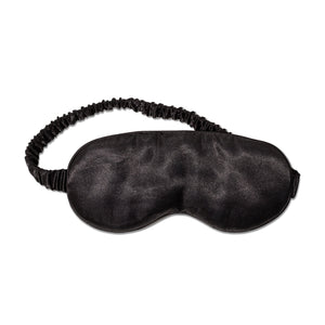 Silver Cloud Satin Sleep Mask