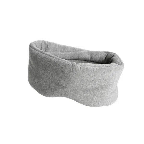 Silver Cloud Snoozzy Cotton Eye Mask Wrap