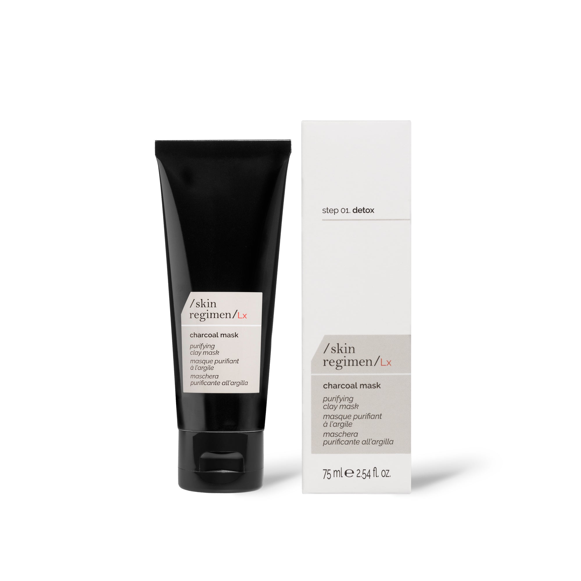 Skin Regimen LX Charcoal Mask 75ml