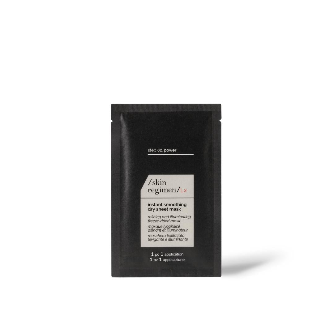 Skin Regimen LX Instant Smoothing Dry Sheet Mask