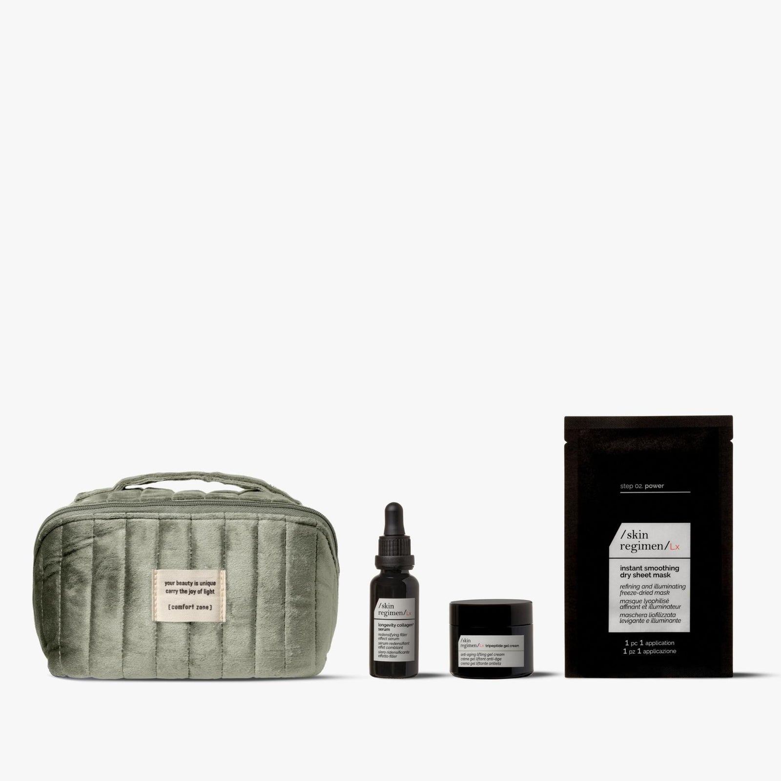 Skin Regimen The Skin Longevity Ritual Kit
