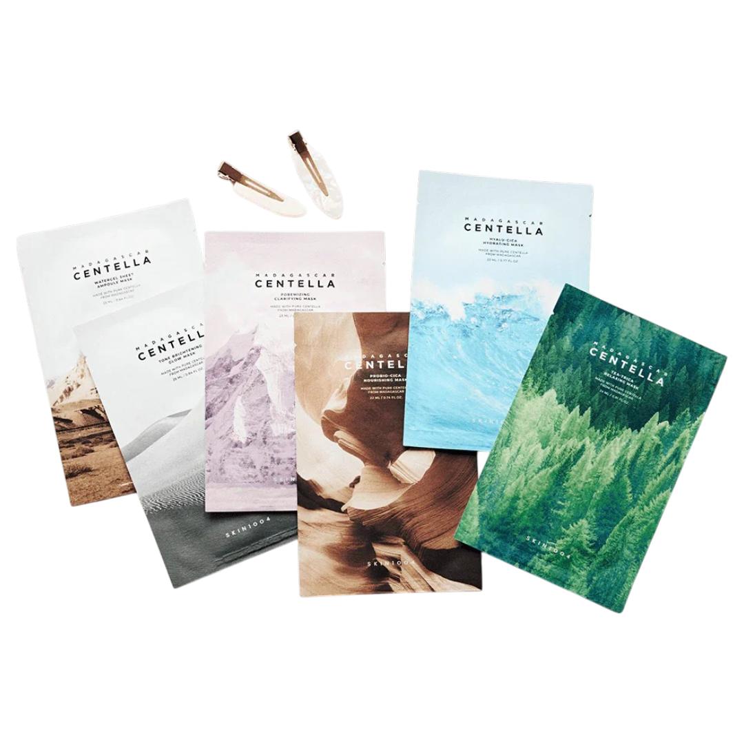 Skin1004 Madagascar Centella Variety Mask Set