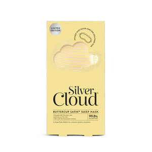 Silver Cloud Buttercup Sleep Mask