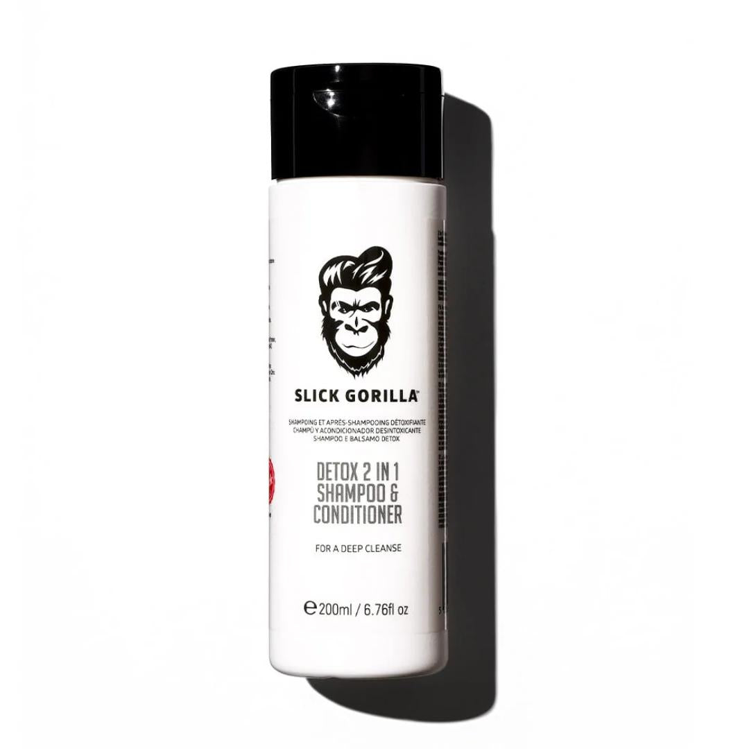 Slick Gorilla Detox 2 In 1 Sjampó & Hárnæring 200ml