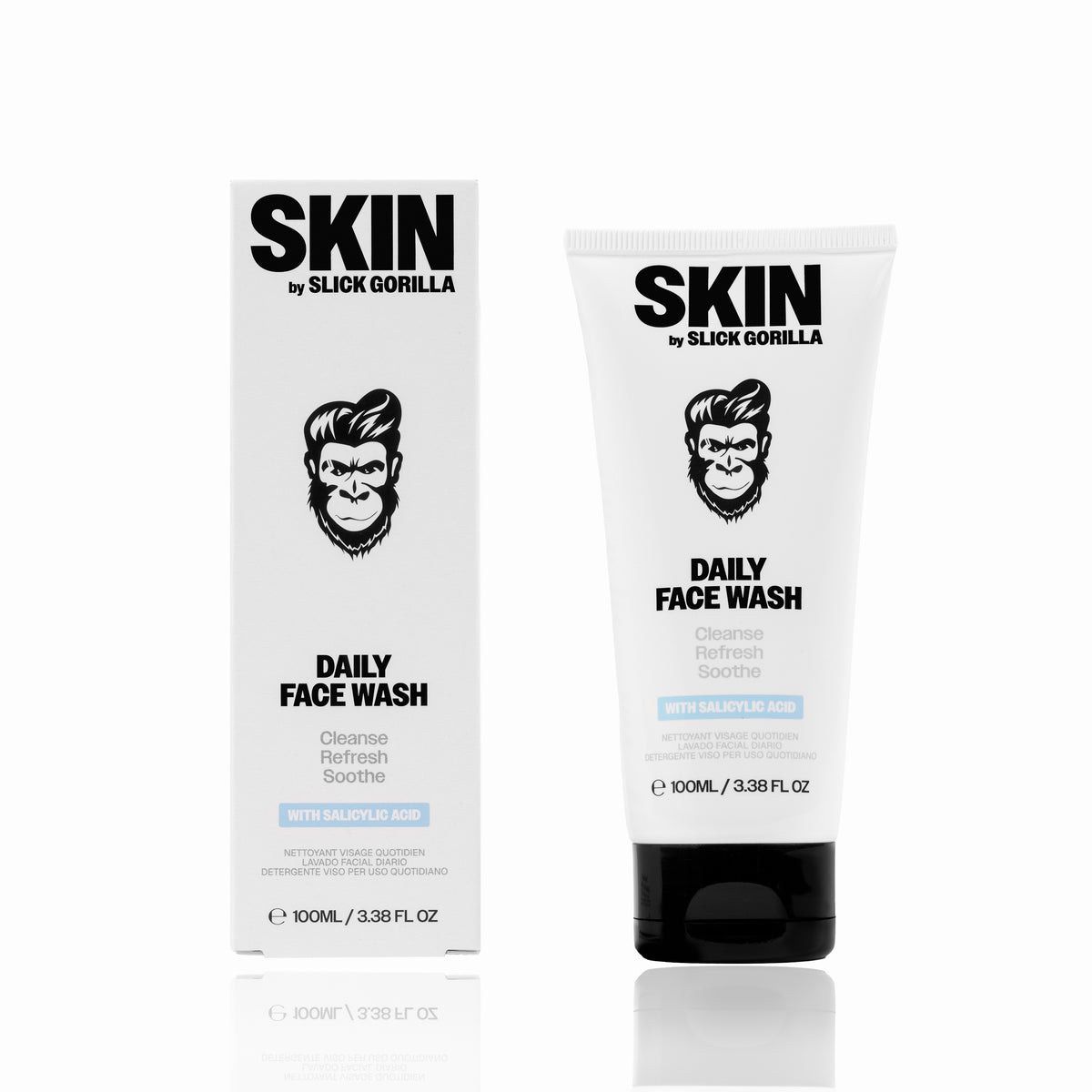 Slick Gorilla Skin Face Wash 100ml