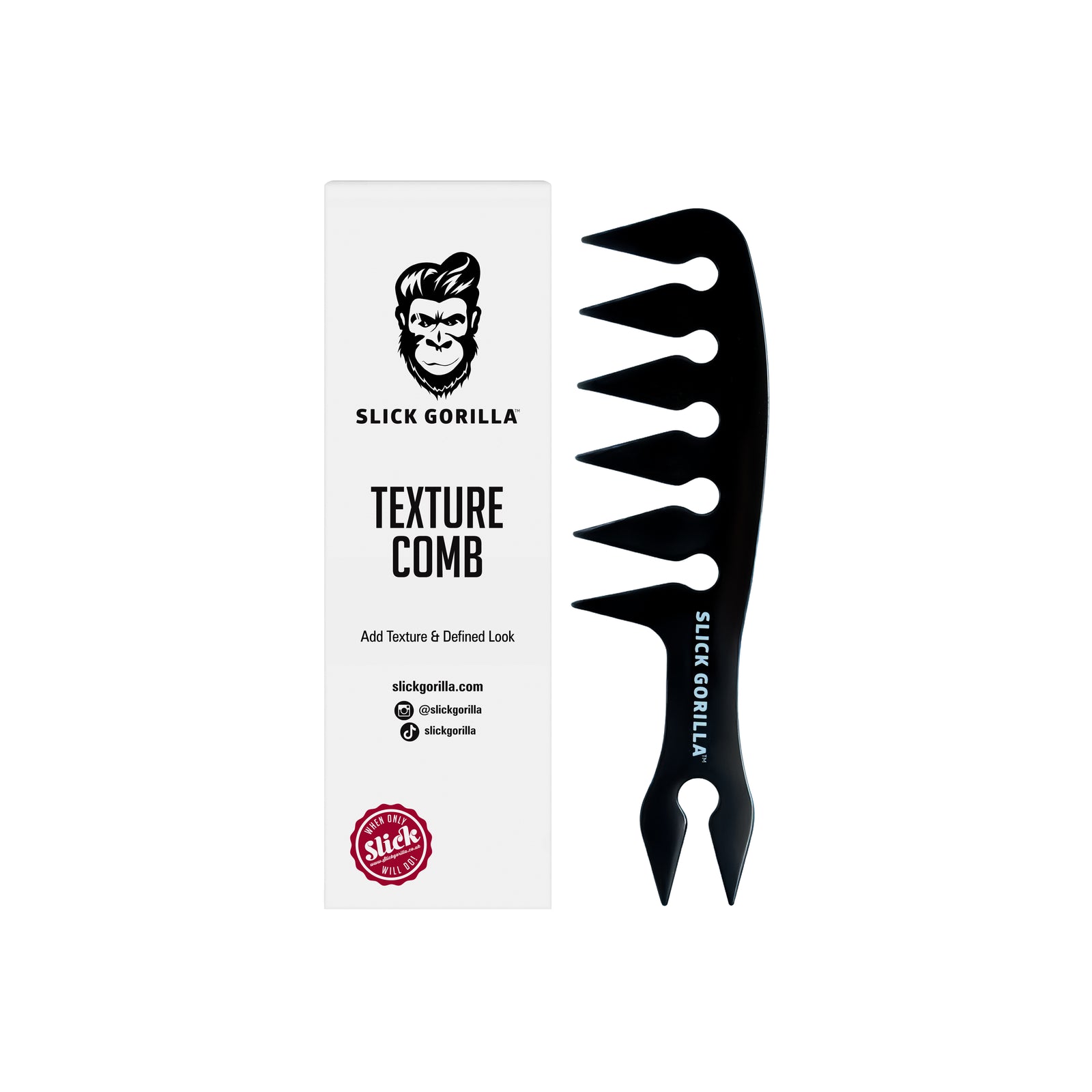 Slick Gorilla Texture Comb