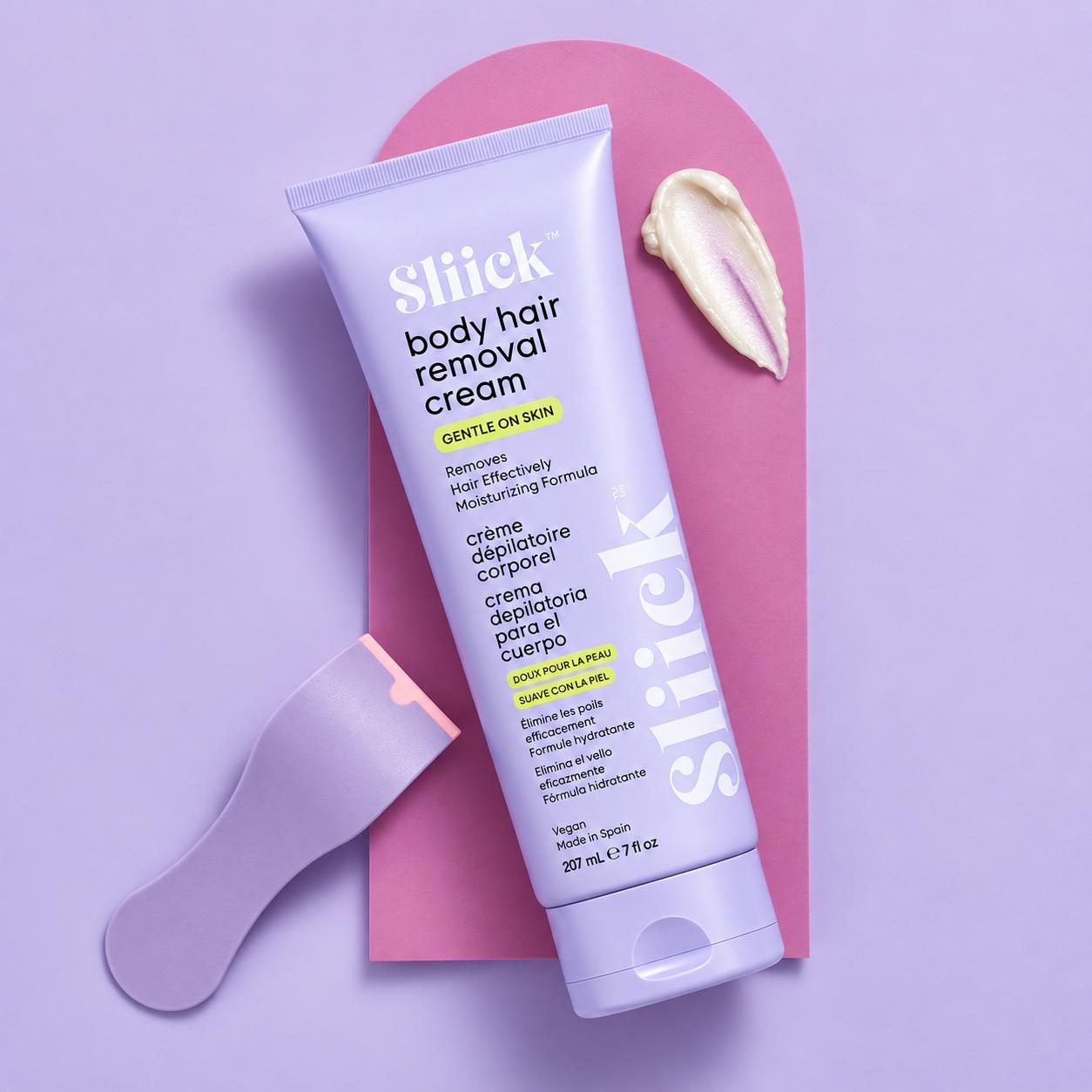 Sliick Body Hair Removal Cream 207ml