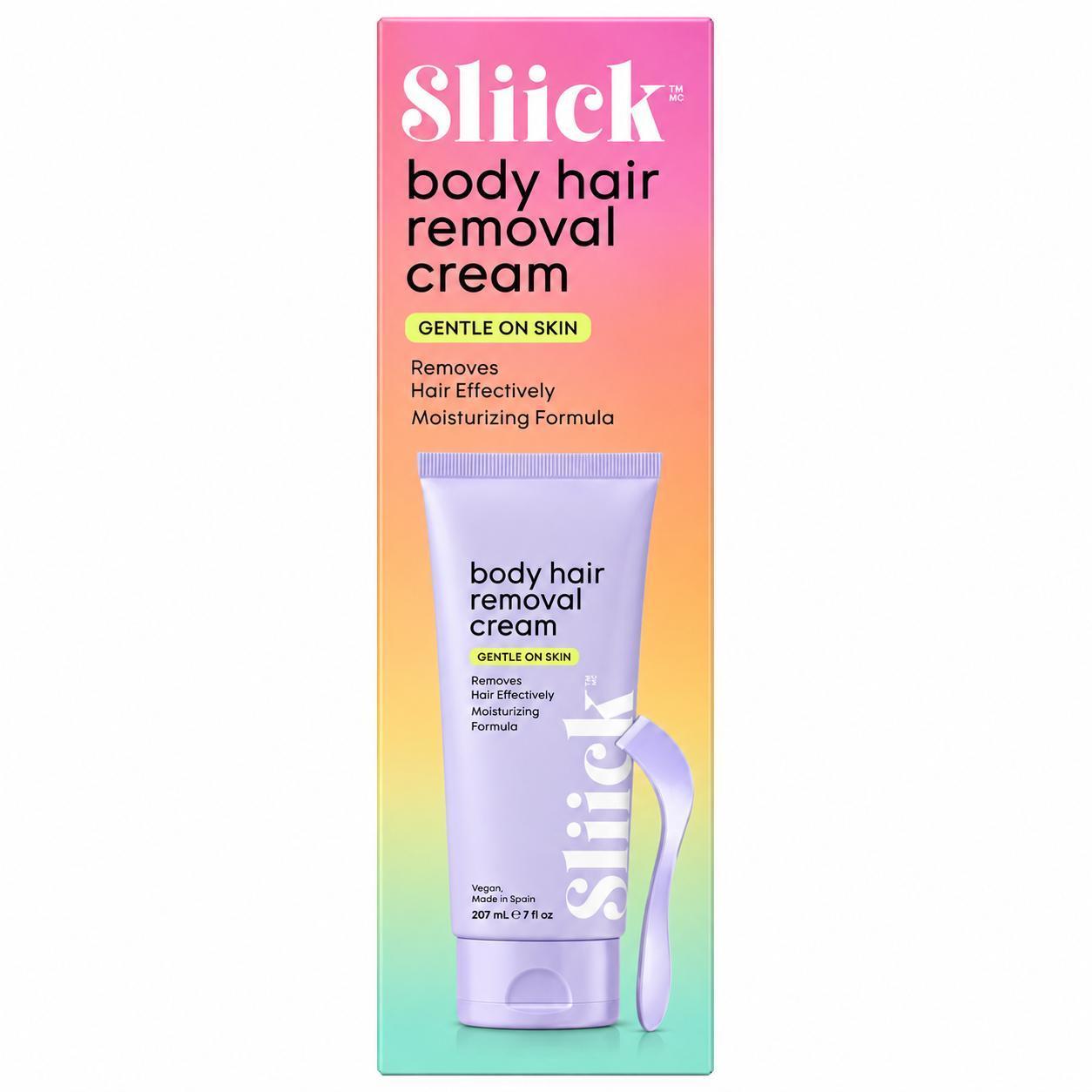 Sliick Body Hair Removal Cream 207ml
